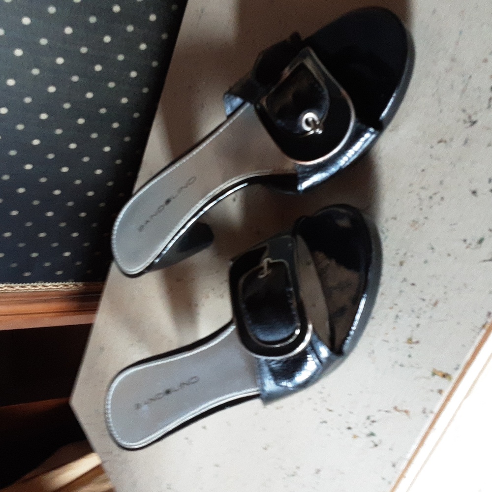 Black Mule Heels